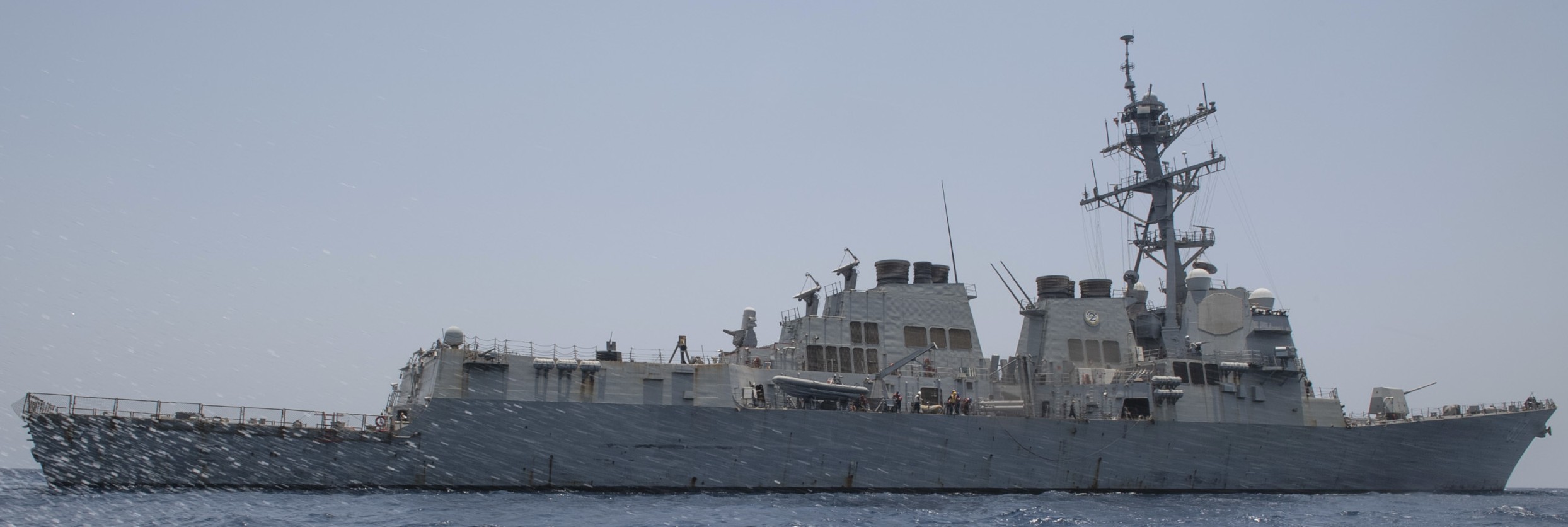 ddg-87 uss mason arleigh burke class guided missile destroyer gulf of oman 56