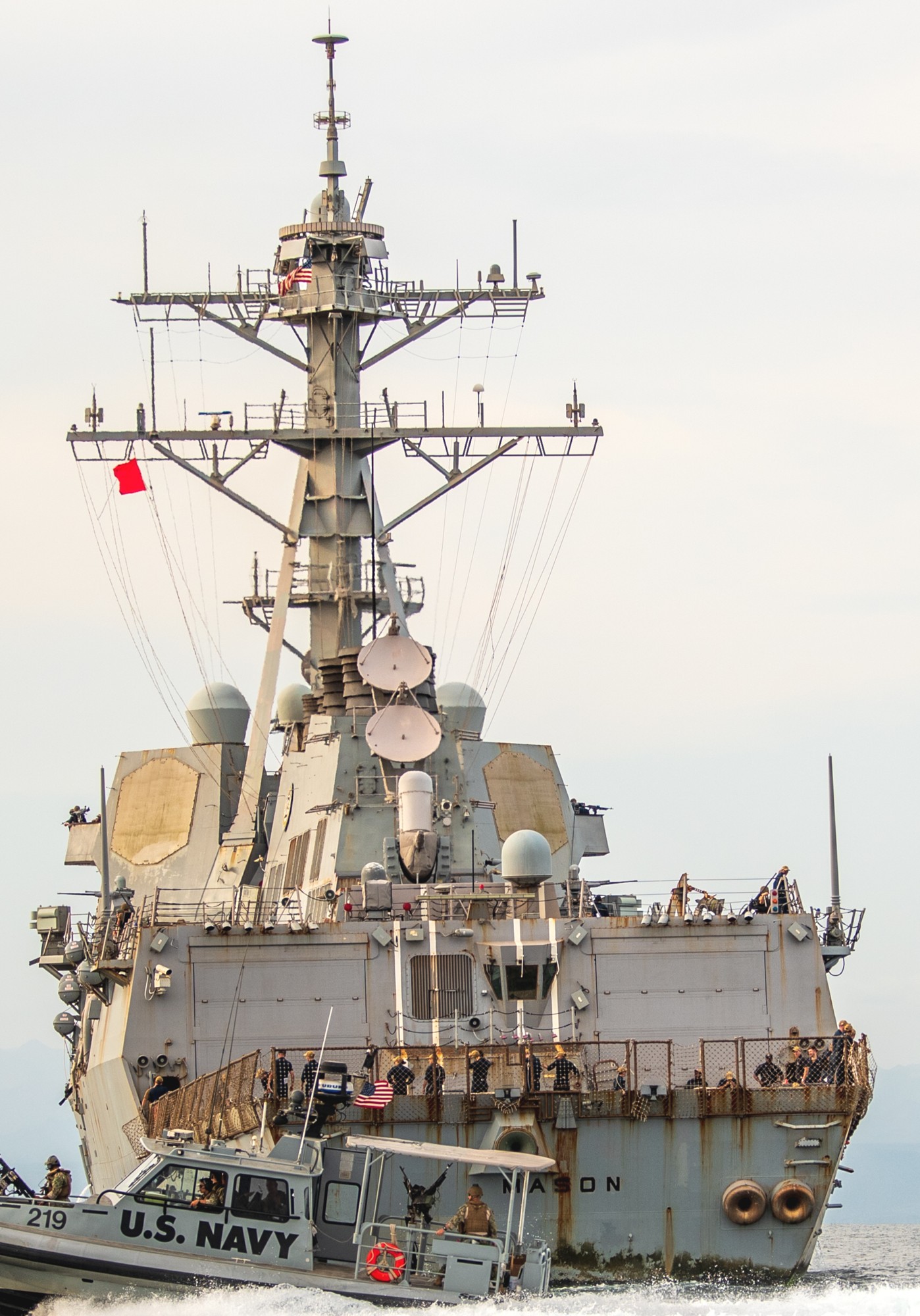 ddg-87 uss mason arleigh burke class guided missile destroyer djibouti 2019 59