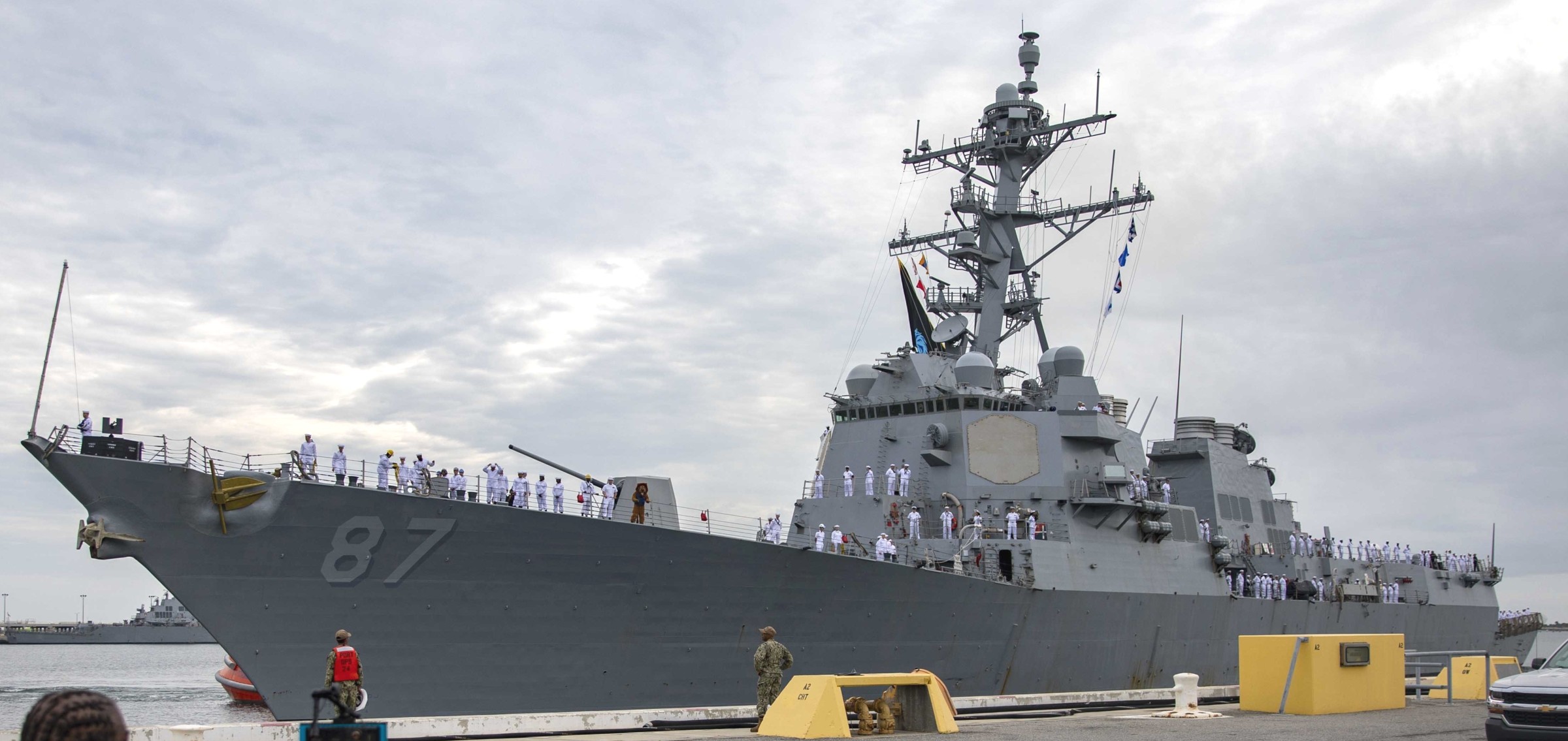 ddg-87 uss mason arleigh burke class guided missile destroyer homeport mayport florida 63