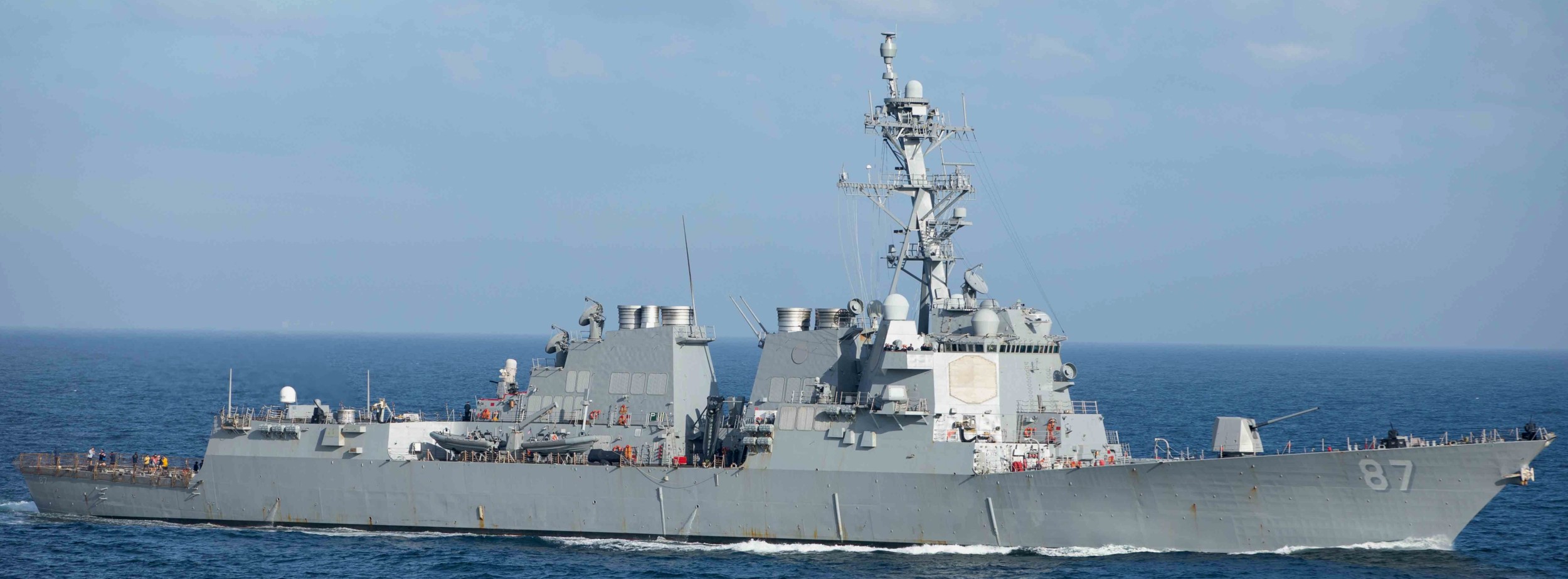 ddg-87 uss mason arleigh burke class guided missile destroyer 64