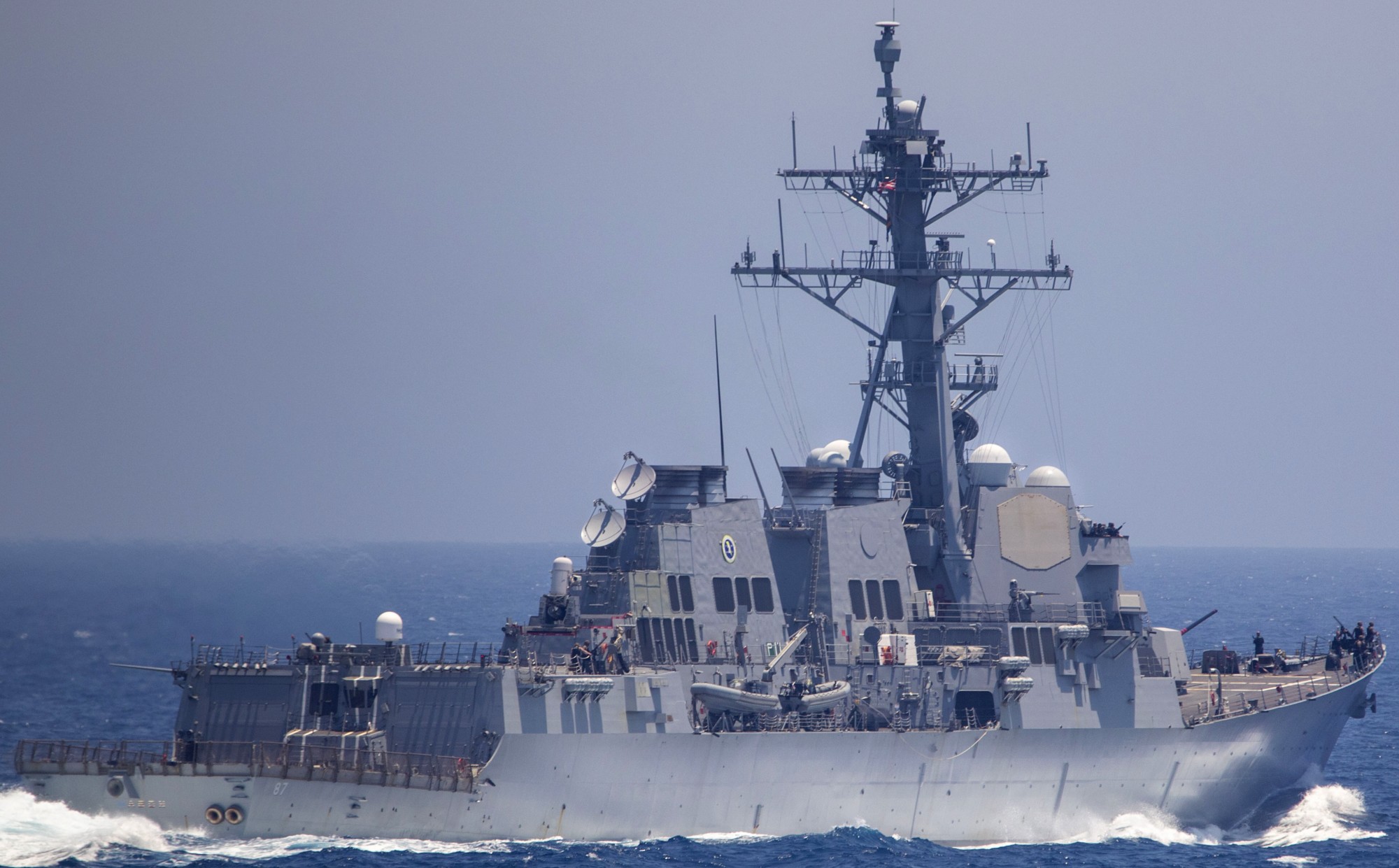 ddg-87 uss mason arleigh burke class guided missile destroyer atlantic ocean 65