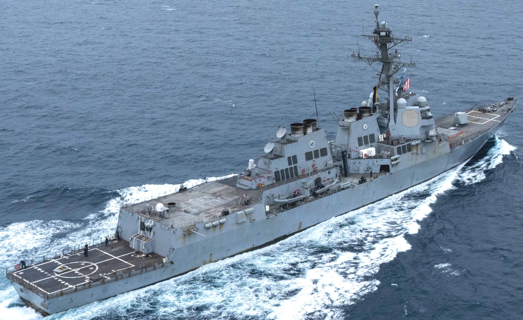 ddg-87 uss mason arleigh burke class guided missile destroyer 69