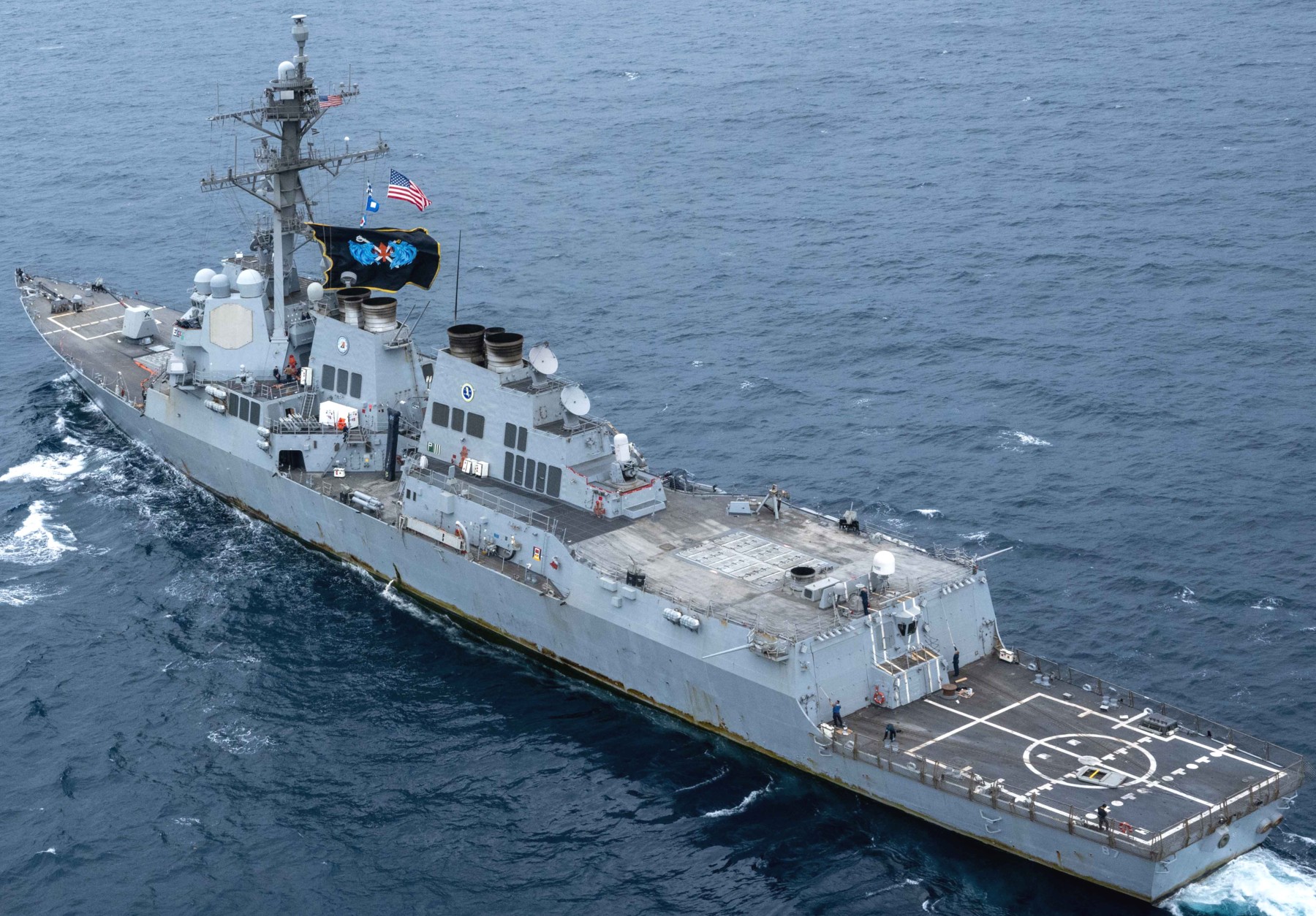 ddg-87 uss mason arleigh burke class guided missile destroyer 2024 70