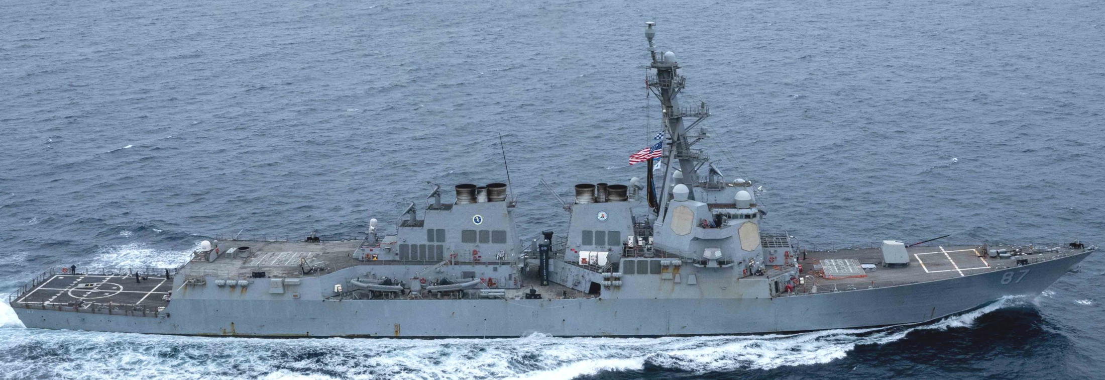 ddg-87 uss mason arleigh burke class guided missile destroyer 72