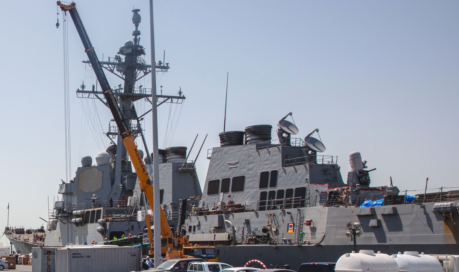 ddg-87 uss mason arleigh burke class guided missile destroyer manama bahrain 2024 74