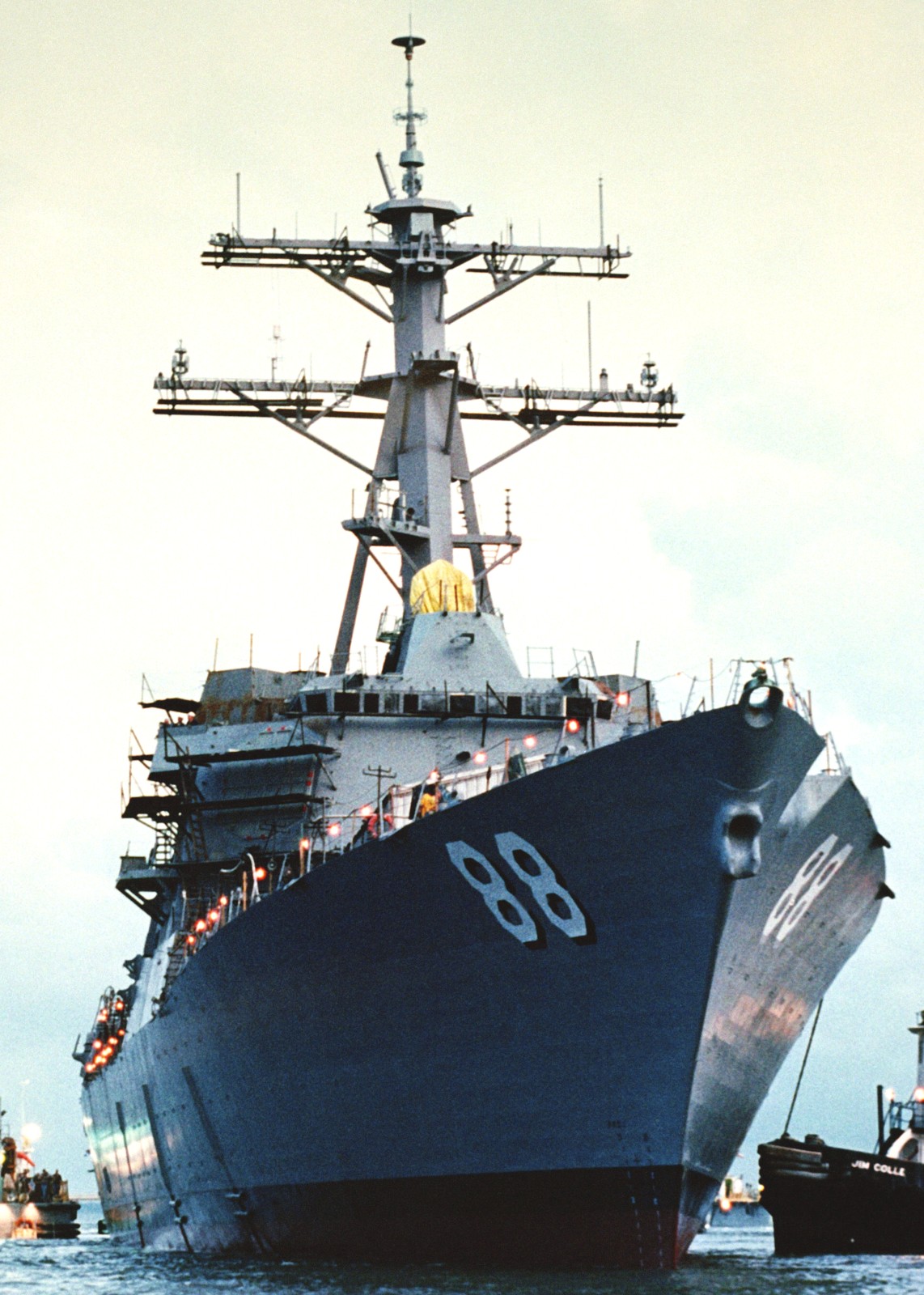 ddg-88 uss preble arleigh burke class guided missile destroyer launching pascagoula 05