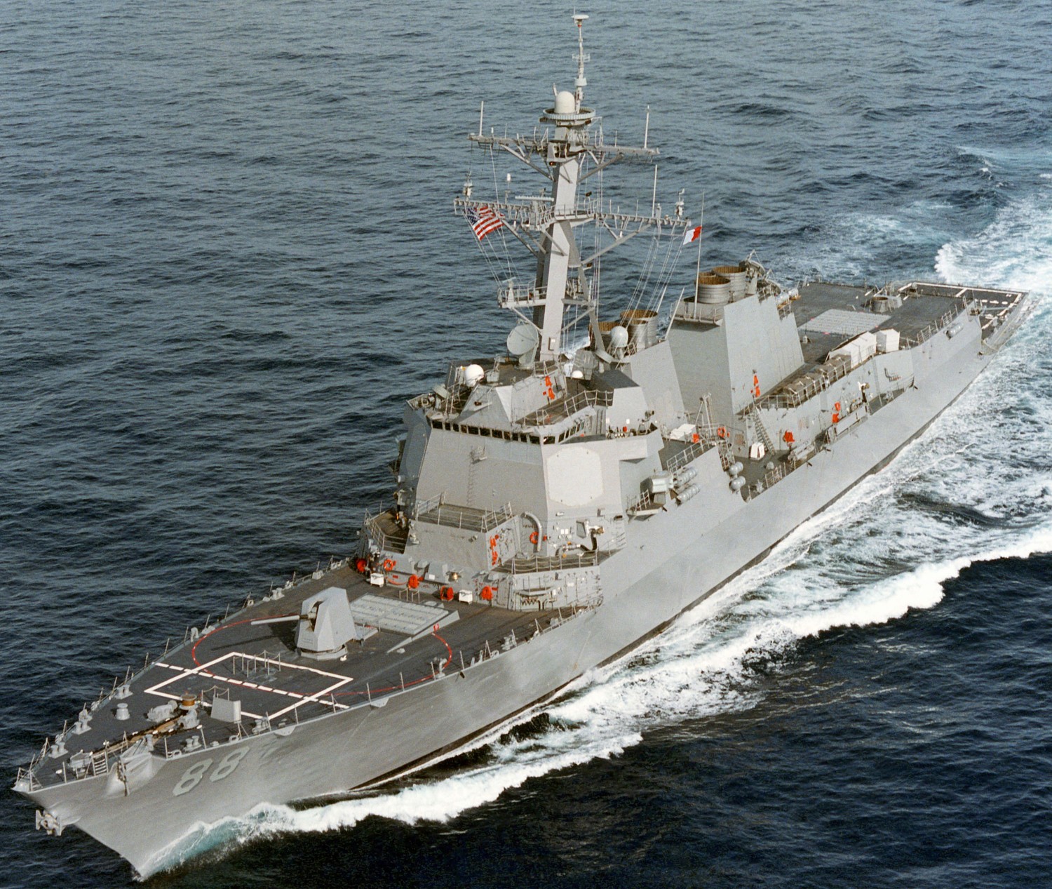 ddg-88 uss preble arleigh burke class guided missile destroyer trials 10