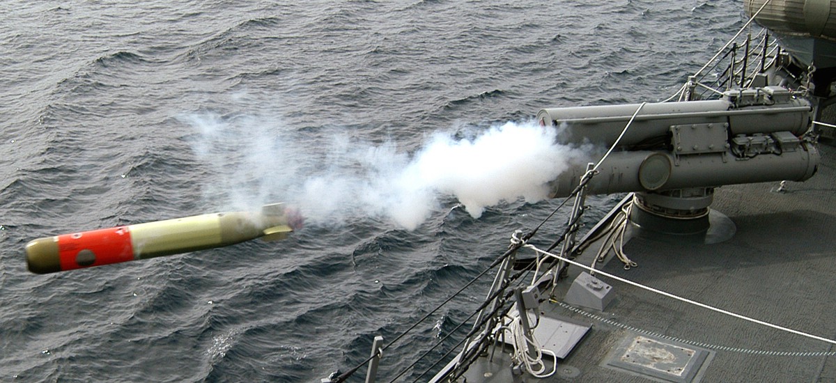 ddg-88 uss preble arleigh burke class guided missile destroyer torpedo exercise 16