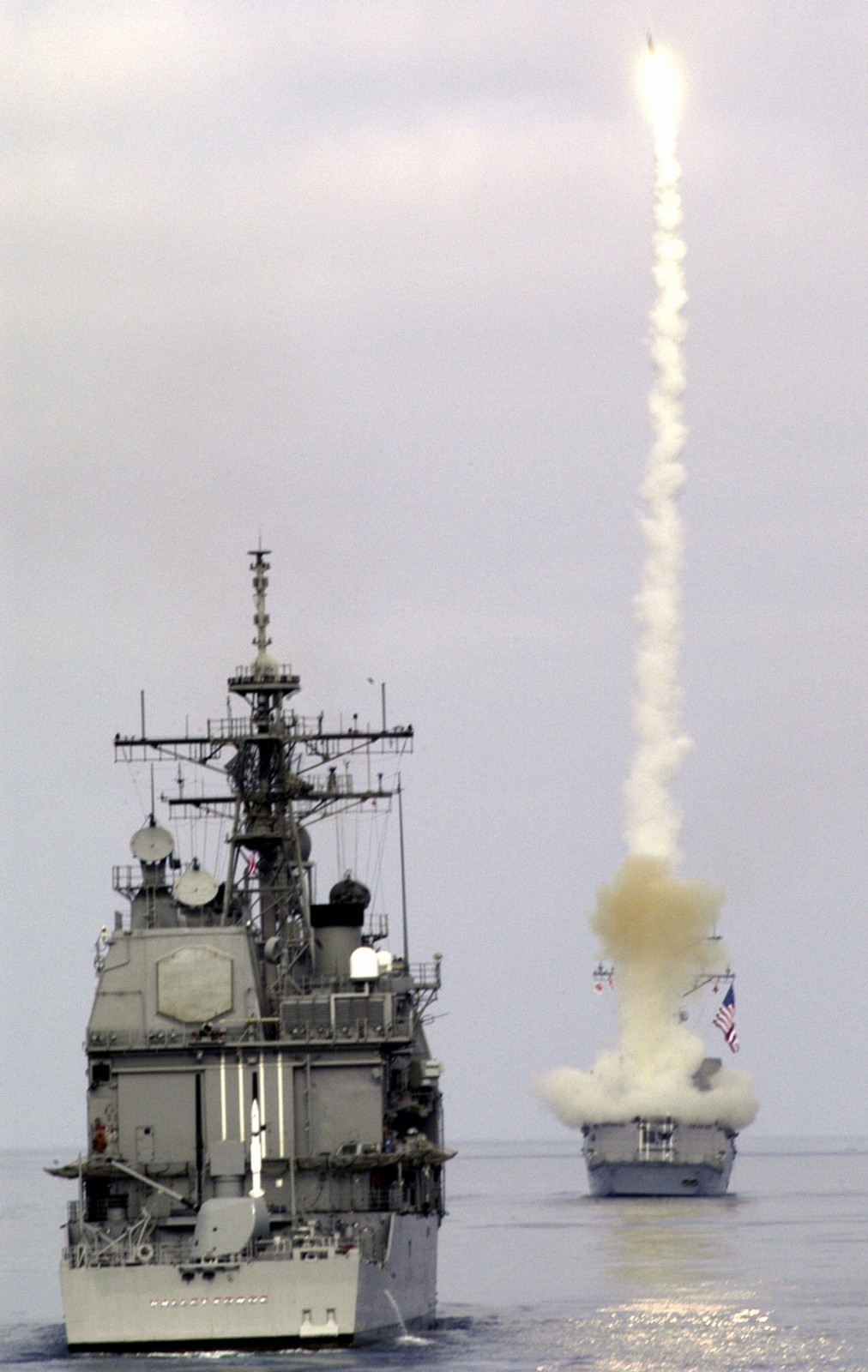 ddg-88 uss preble arleigh burke class guided missile destroyer standard sm-2mr 17