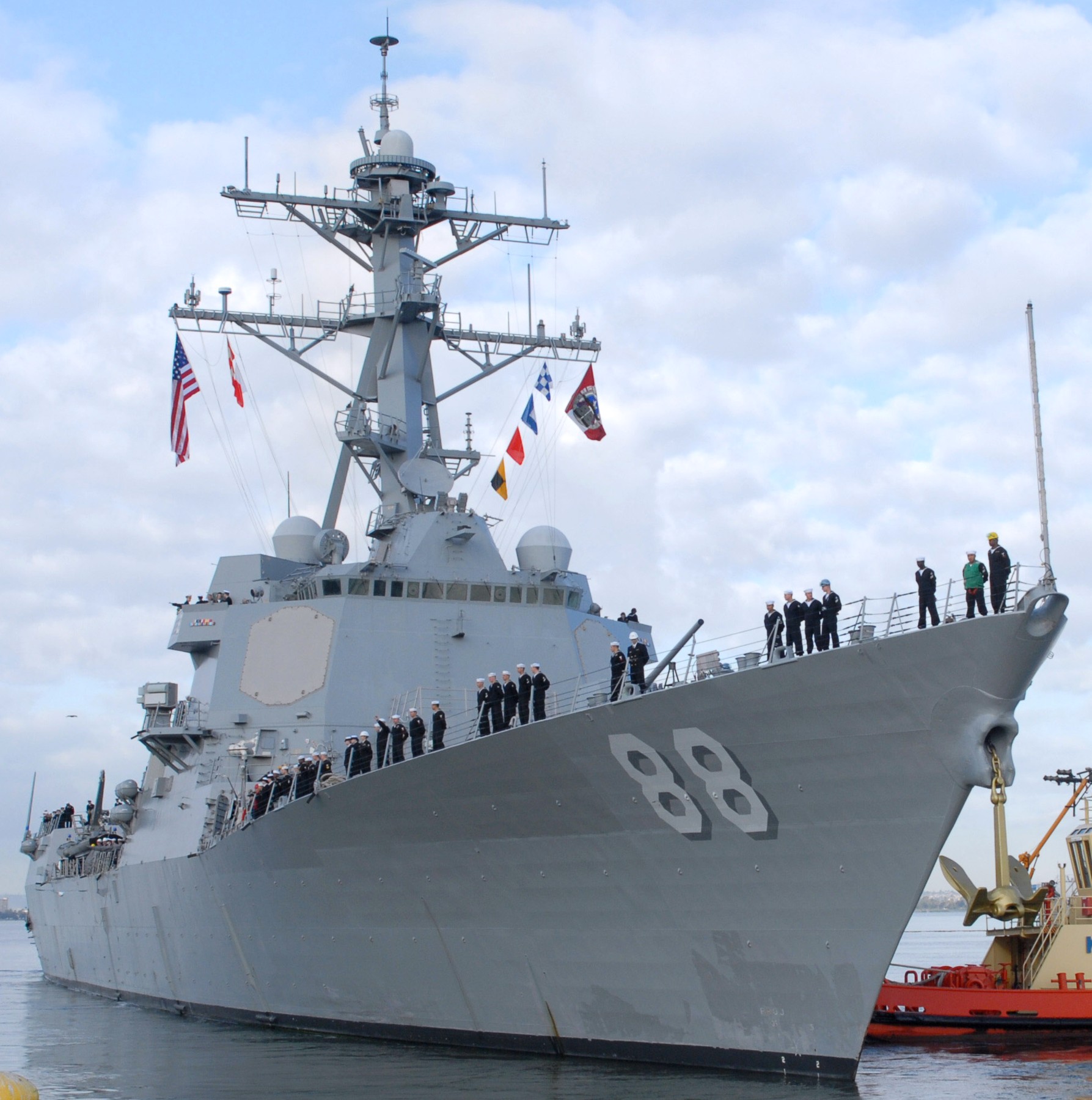 ddg-88 uss preble arleigh burke class guided missile destroyer 24