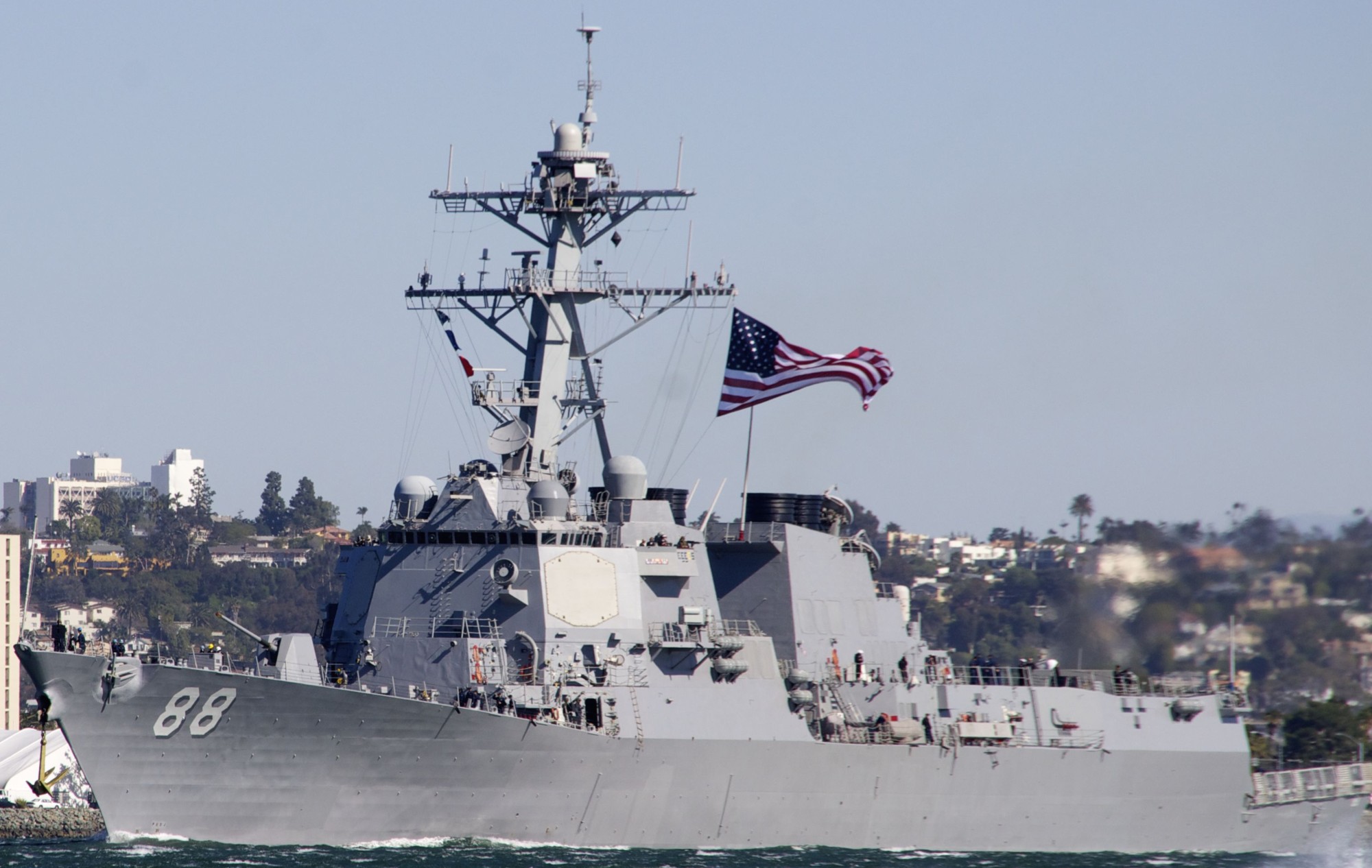 ddg-88 uss preble arleigh burke class guided missile destroyer naval base san diego 36