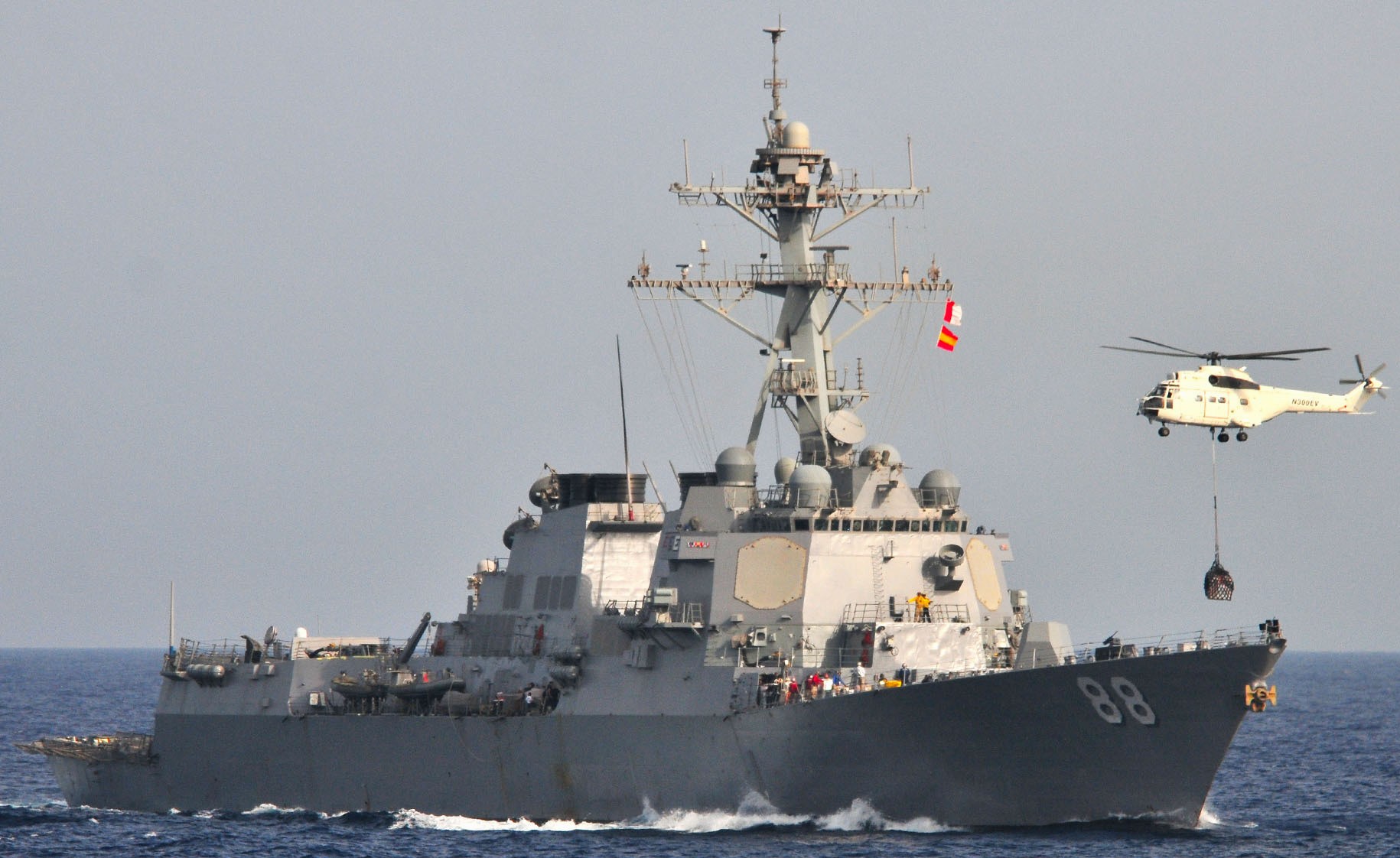 ddg-88 uss preble arleigh burke class guided missile destroyer 42