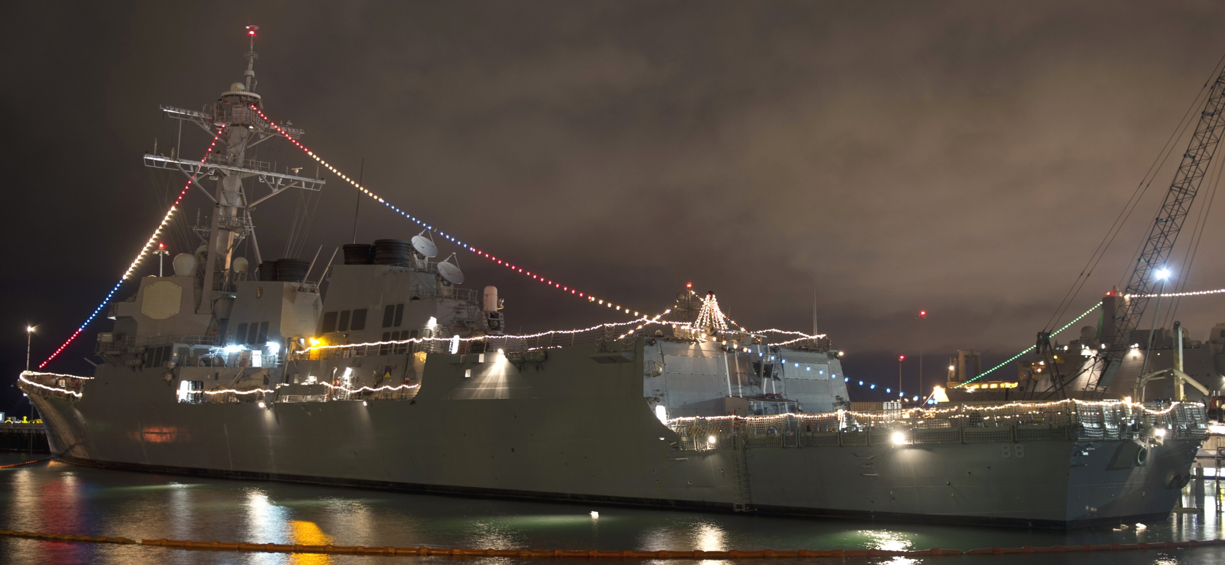 ddg-88 uss preble arleigh burke class guided missile destroyer 45