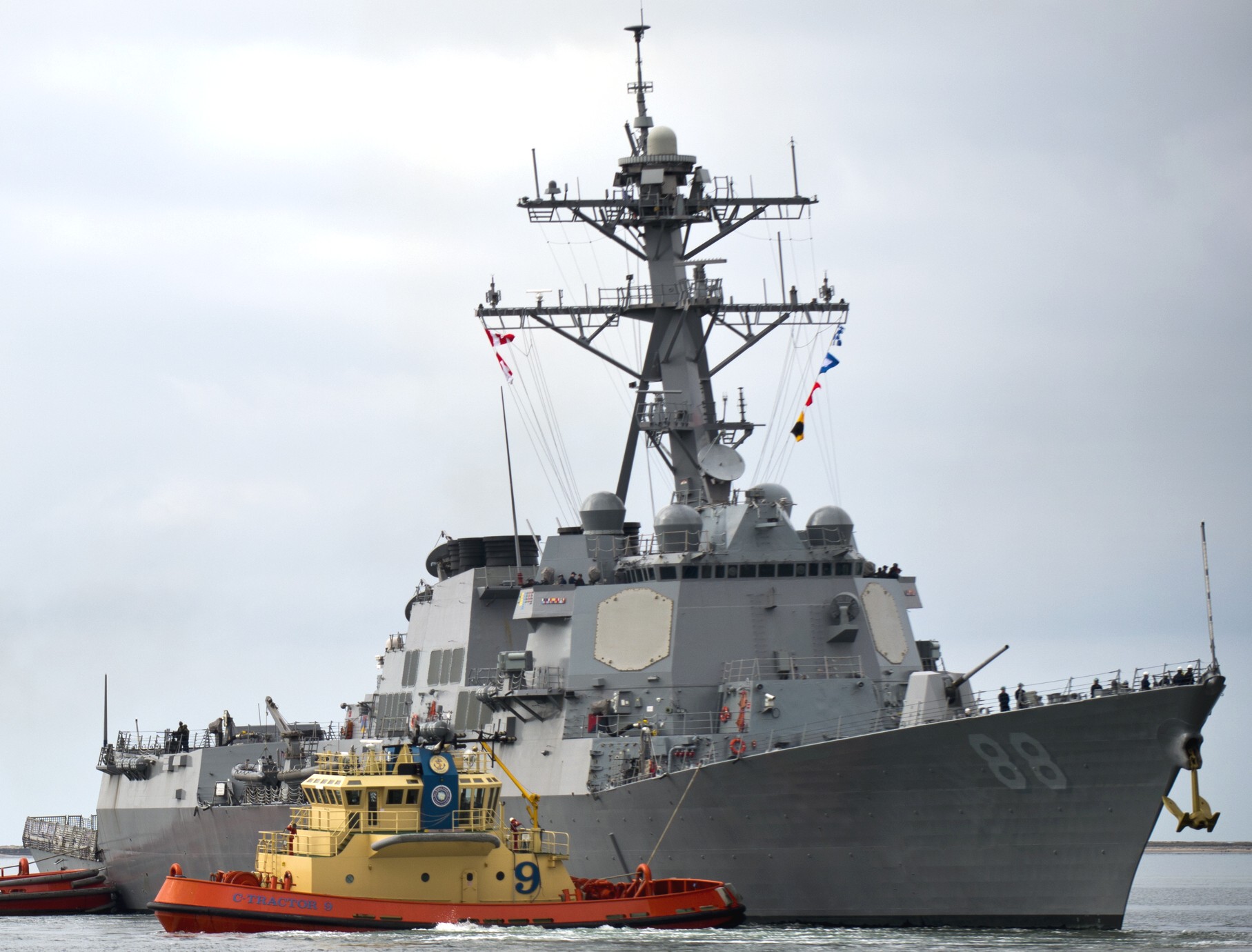 ddg-88 uss preble arleigh burke class guided missile destroyer 46