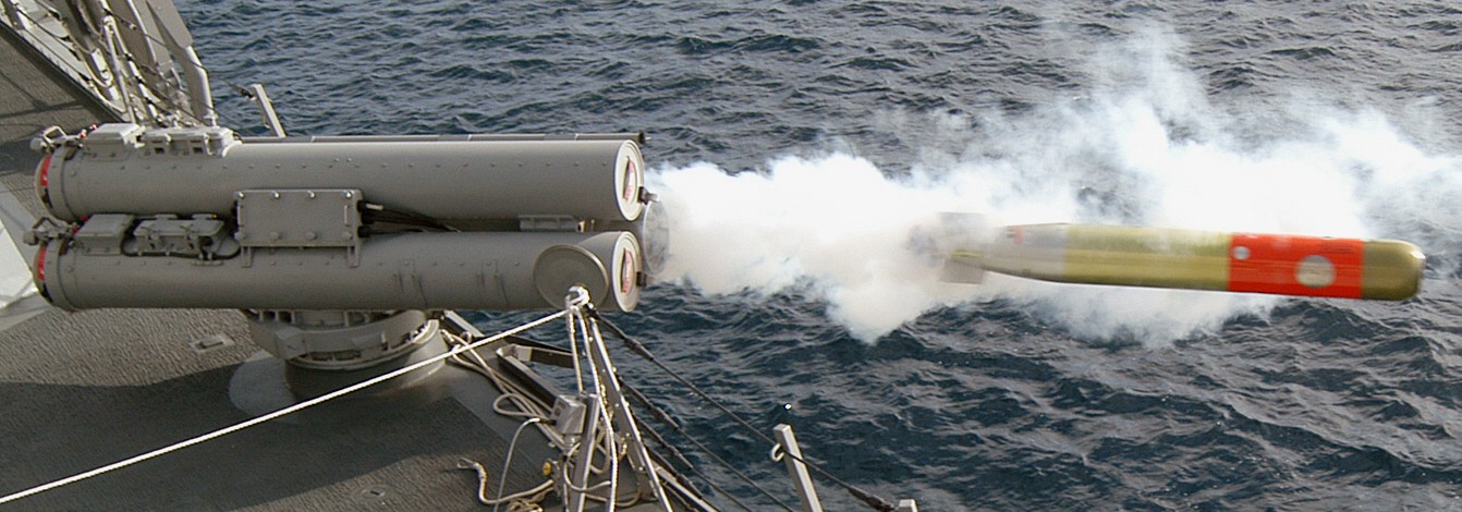 ddg-88 uss preble arleigh burke class guided missile destroyer mk.32 mk.46 torpedo tubes 47