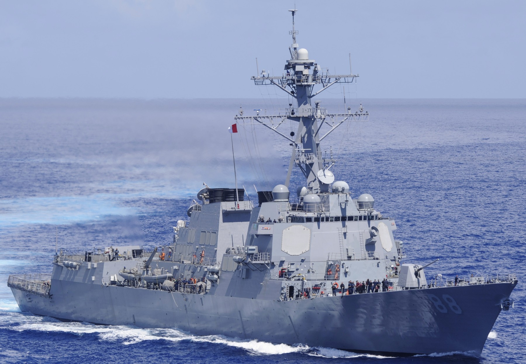 ddg-88 uss preble arleigh burke class guided missile destroyer 49