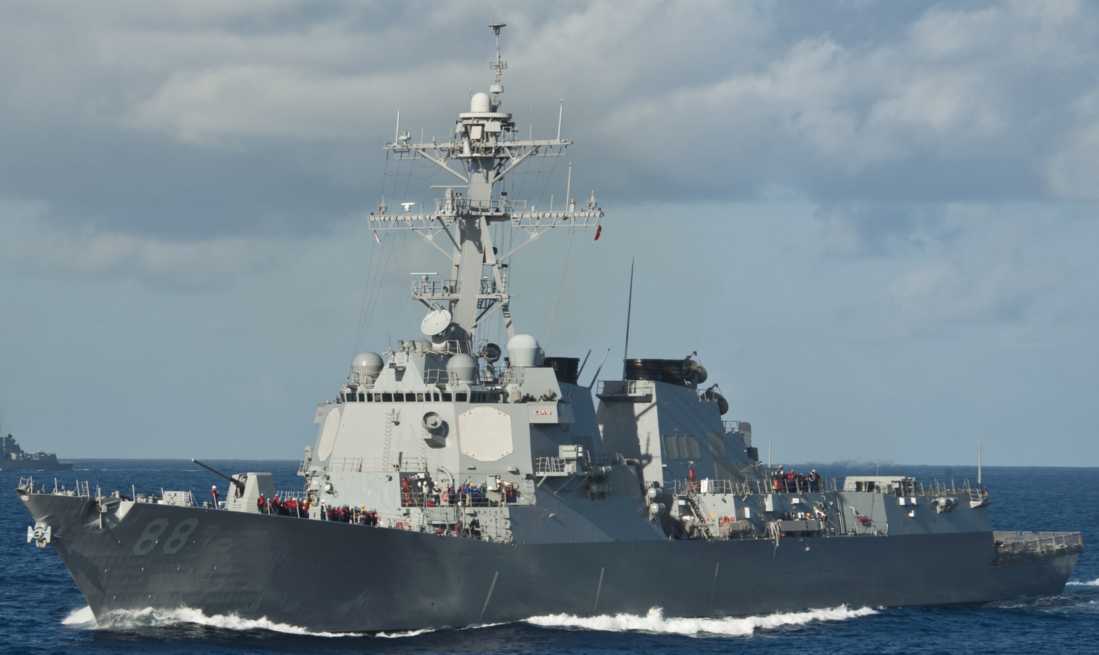 ddg-88 uss preble arleigh burke class guided missile destroyer 50