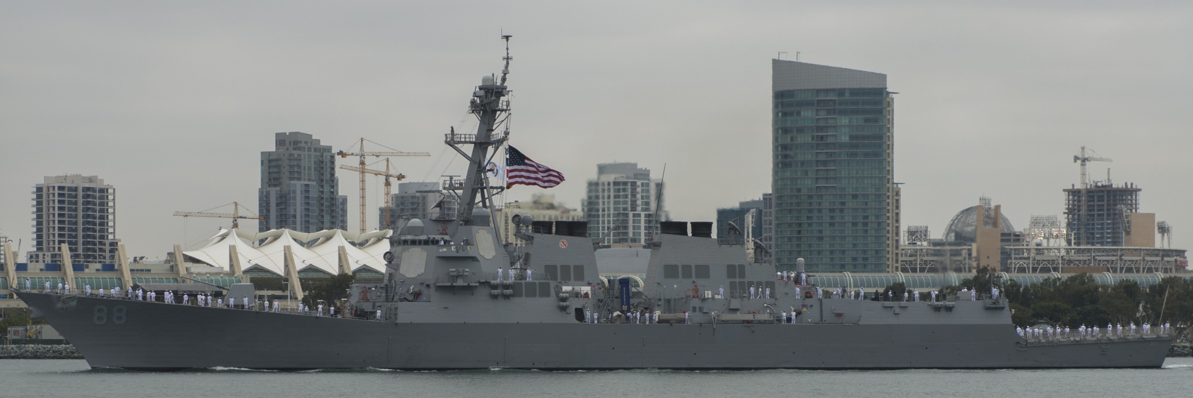 ddg-88 uss preble arleigh burke class guided missile destroyer departing san diego 57