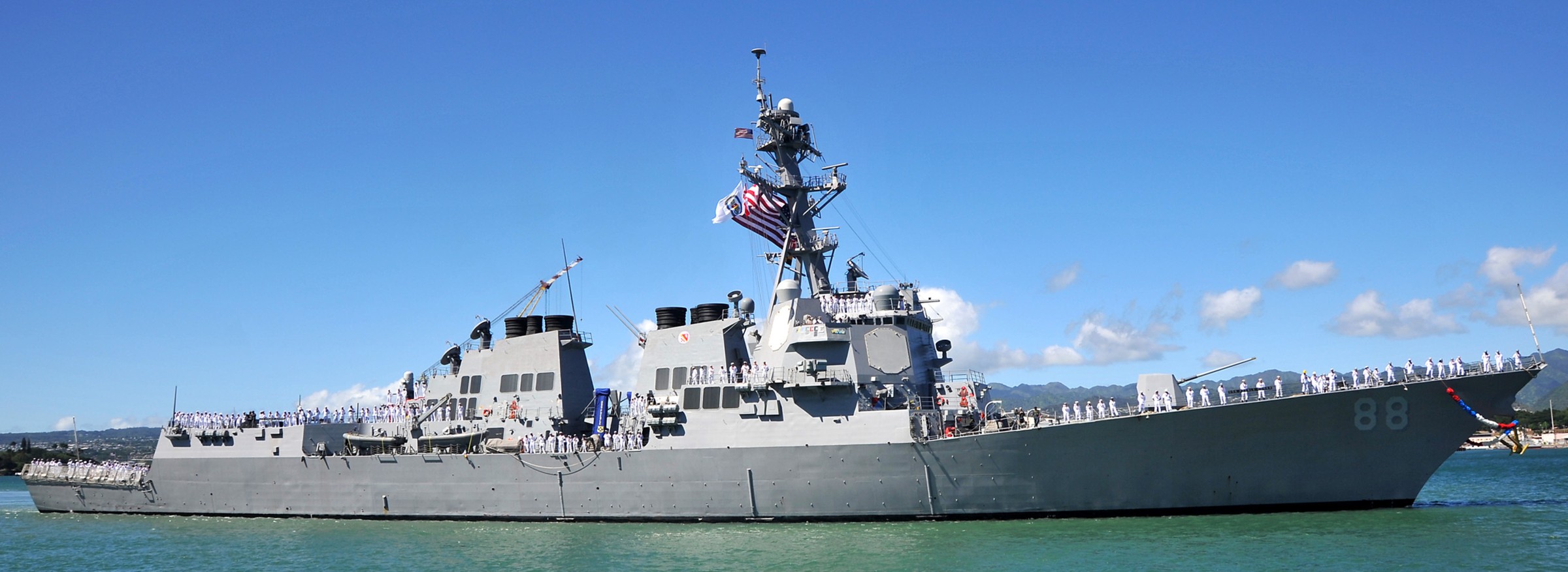 ddg-88 uss preble arleigh burke class guided missile destroyer 58