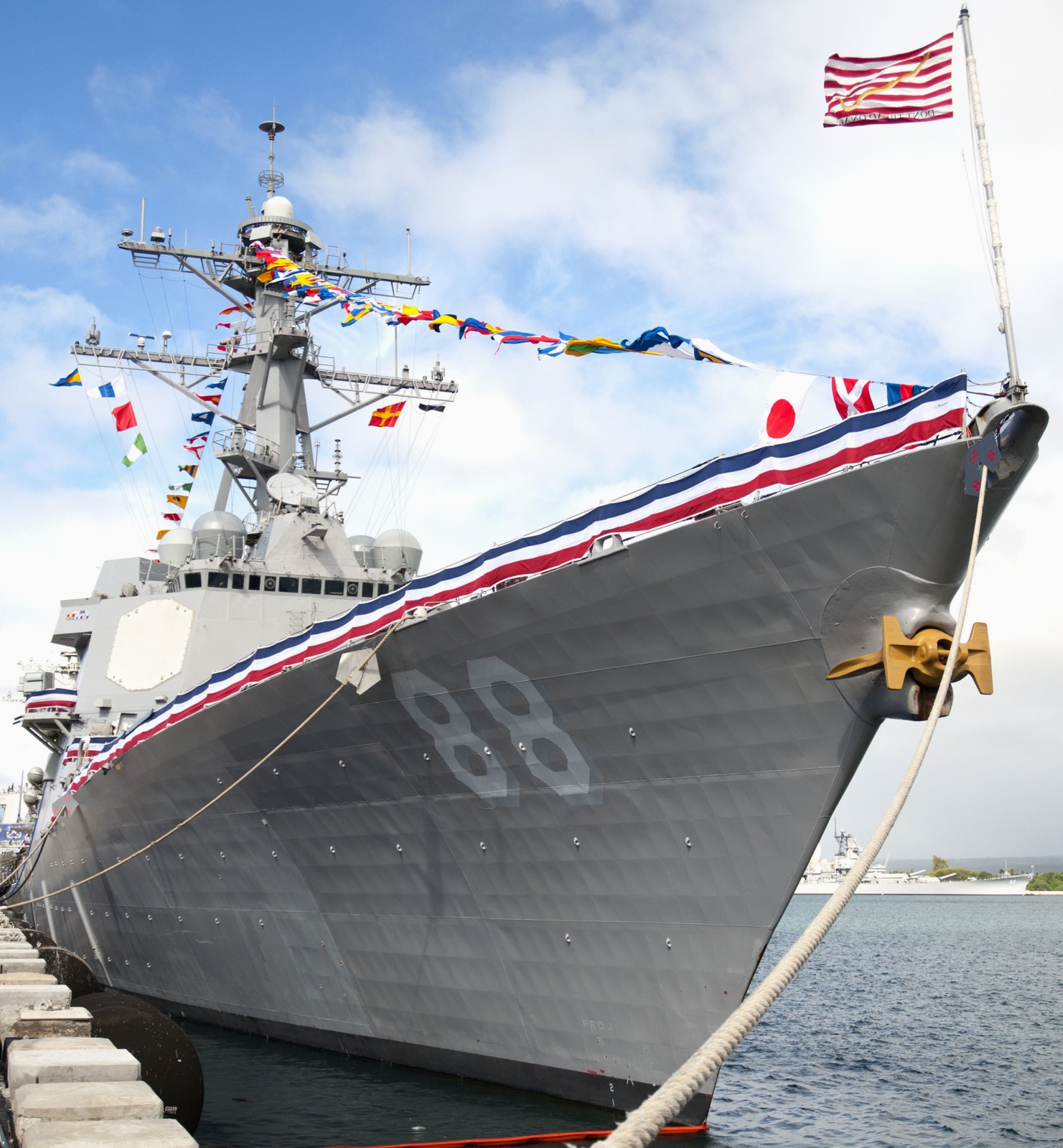 ddg-88 uss preble arleigh burke class guided missile destroyer 60