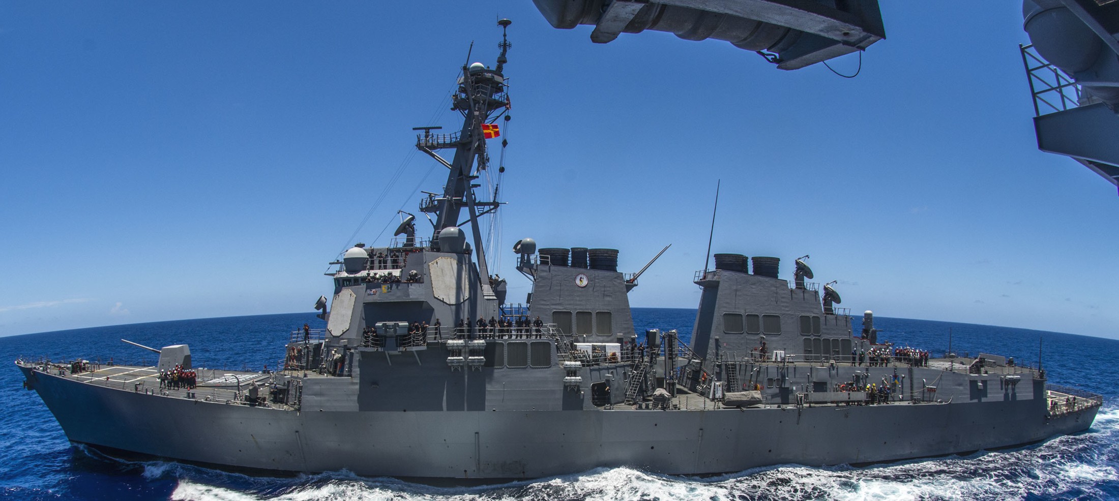 ddg-88 uss preble arleigh burke class guided missile destroyer philippine sea 62