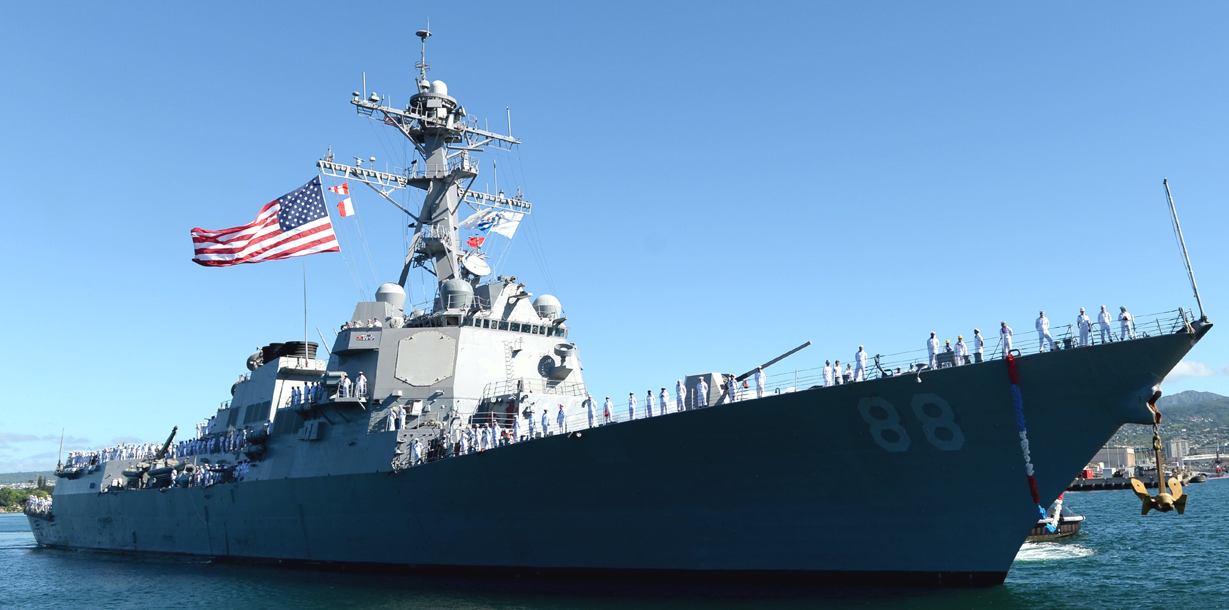 ddg-88 uss preble arleigh burke class guided missile destroyer 66