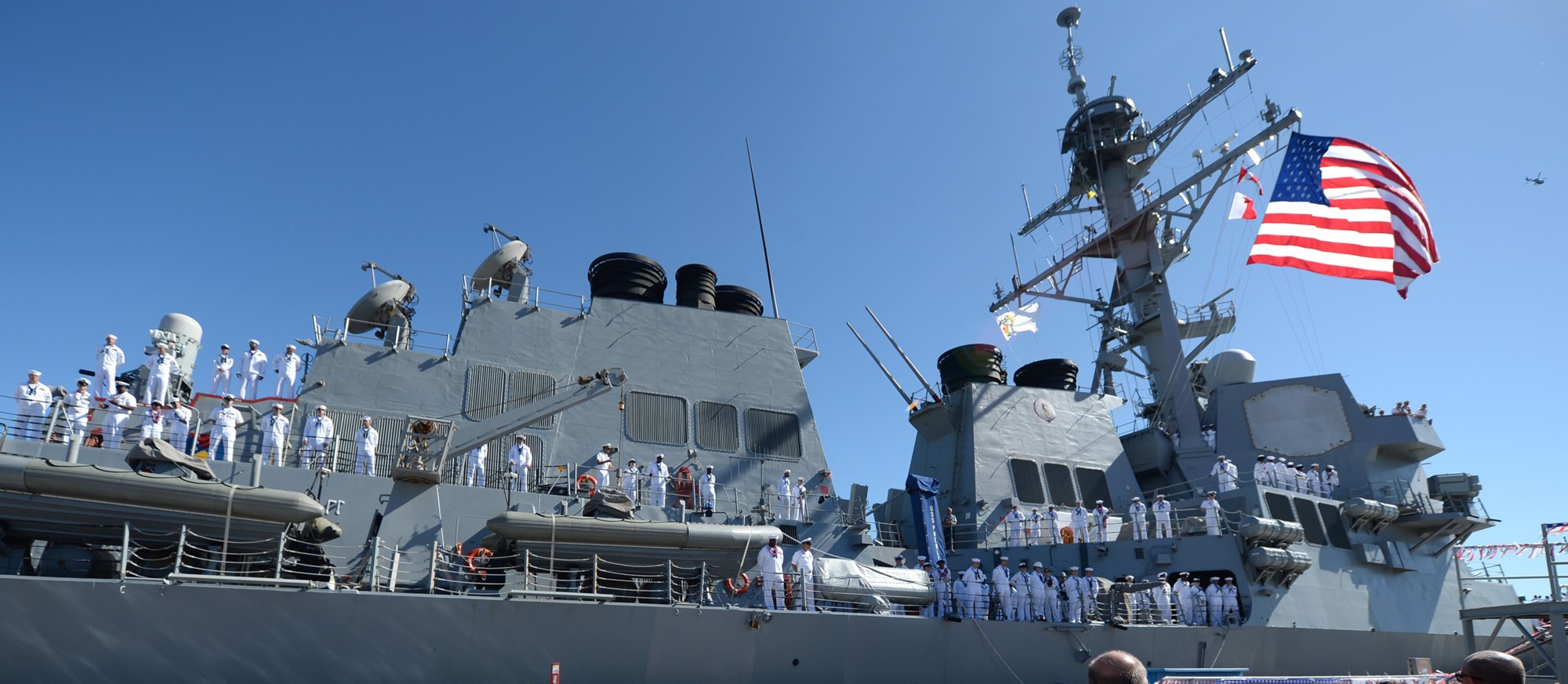 ddg-88 uss preble arleigh burke class guided missile destroyer joint base pearl harbor hickam 67