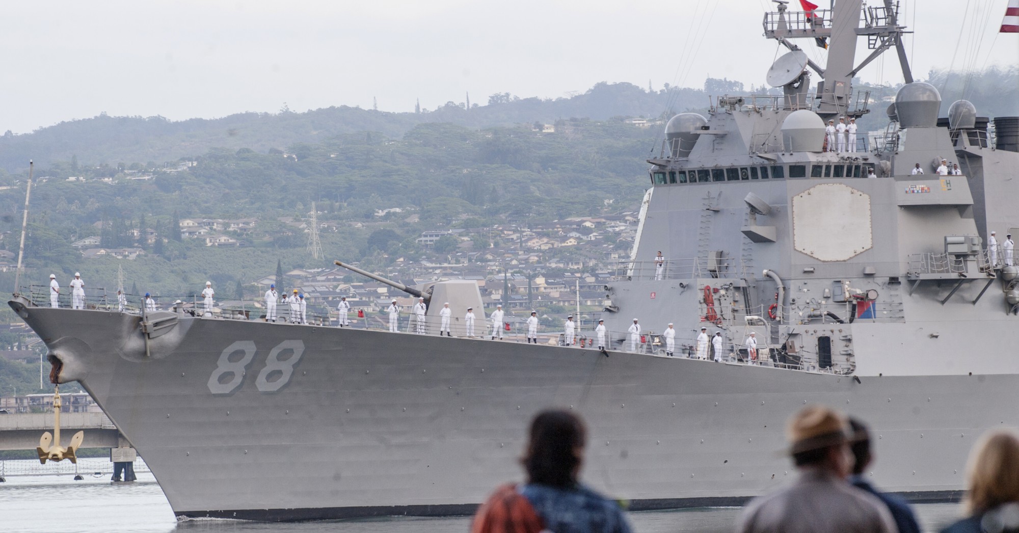 ddg-88 uss preble arleigh burke class guided missile destroyer 68