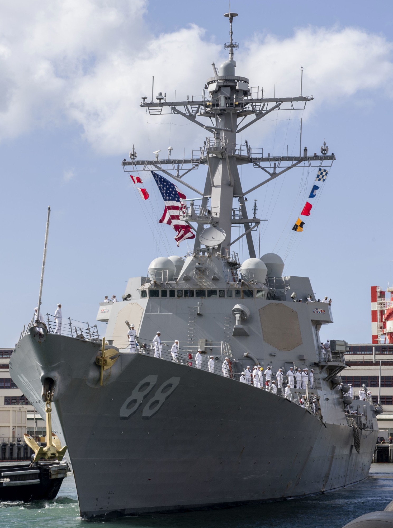 ddg-88 uss preble arleigh burke class guided missile destroyer 70