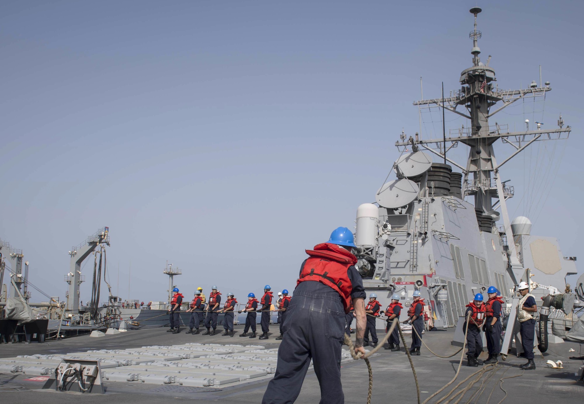 ddg-88 uss preble arleigh burke class guided missile destroyer arabian sea 72