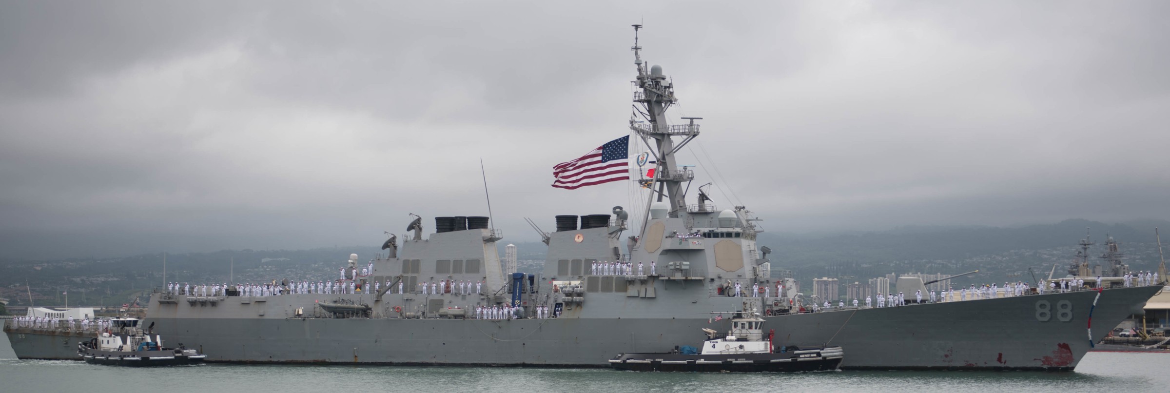 ddg-88 uss preble arleigh burke class guided missile destroyer 77