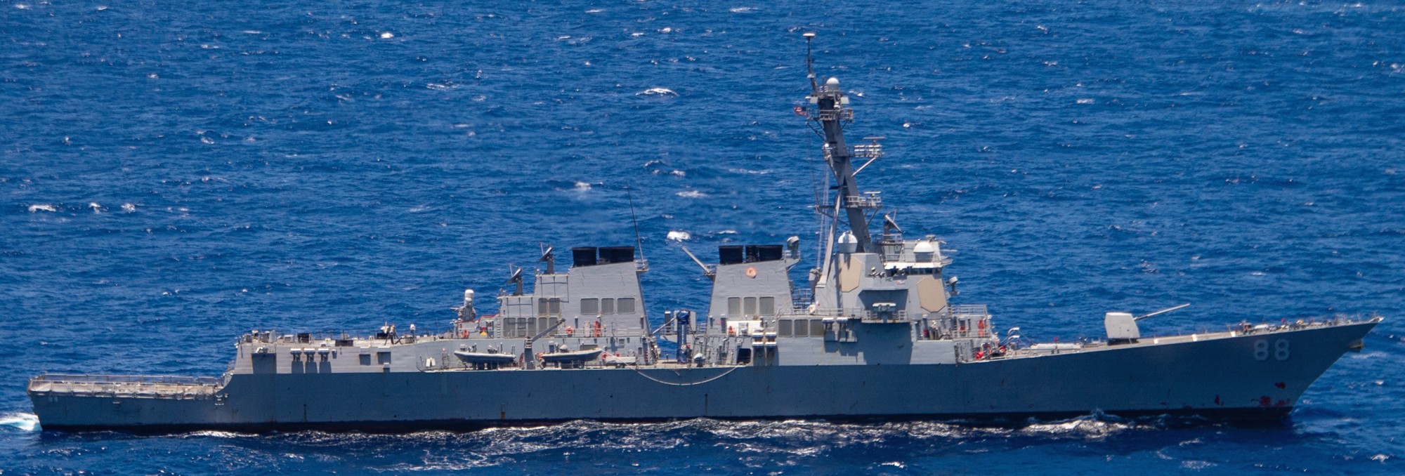 ddg-88 uss preble arleigh burke class guided missile destroyer rimpac 2018