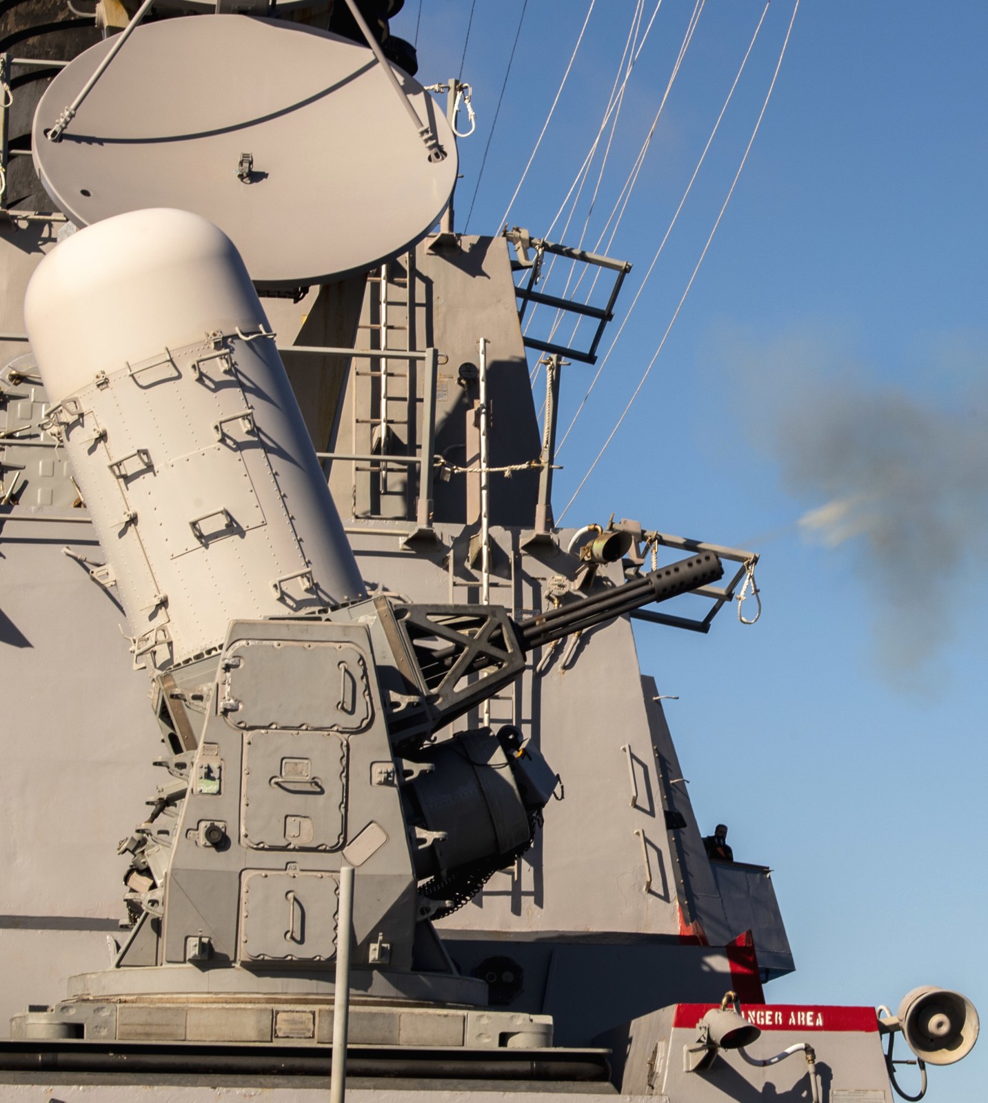 ddg-88 uss preble arleigh burke class guided missile destroyer mk.15 phalanx ciws 79