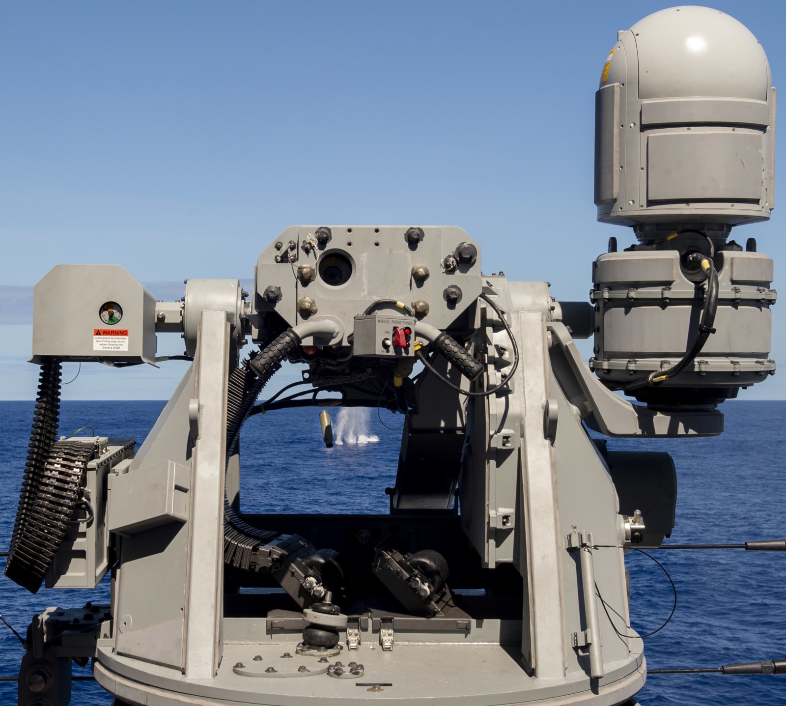 ddg-88 uss preble arleigh burke class guided missile destroyer mk.38 machine gun 80