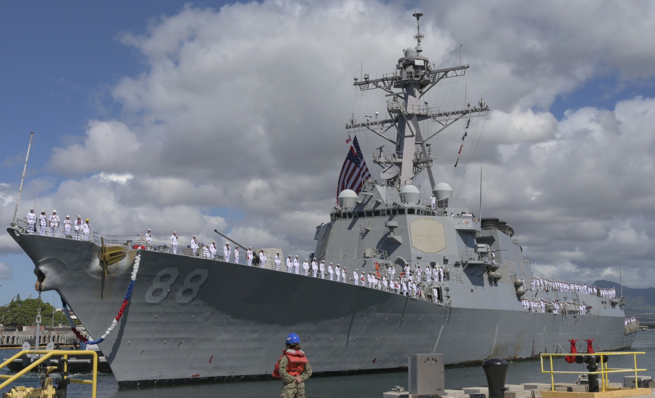 ddg-88 uss preble arleigh burke class guided missile destroyer 84