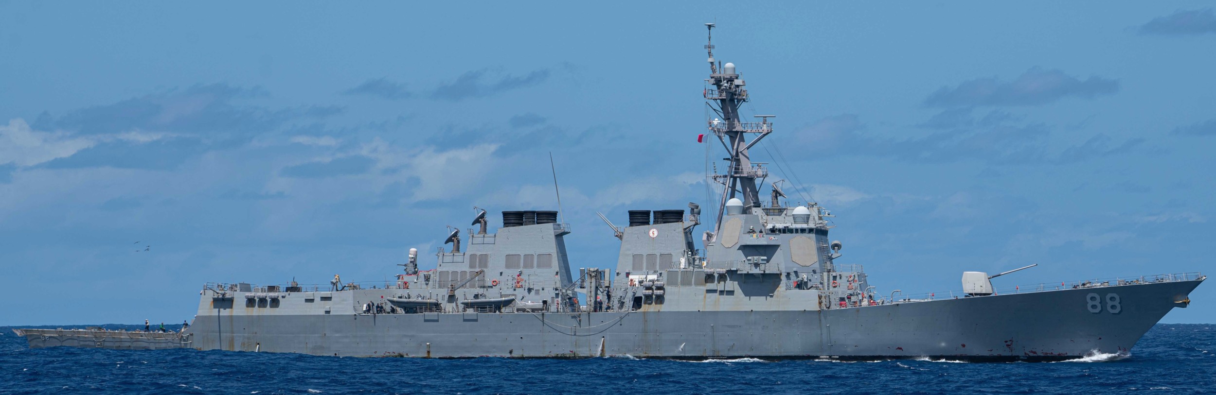 ddg-88 uss preble arleigh burke class guided missile destroyer 85