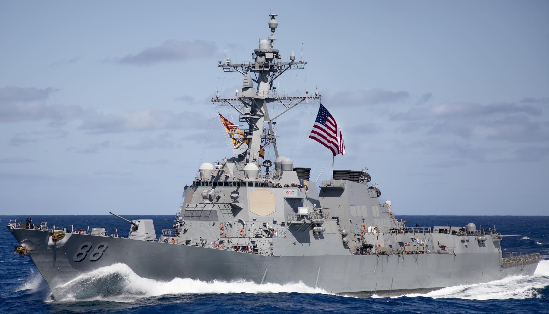 ddg-88 uss preble arleigh burke class guided missile destroyer aegis us navy yokosuka 93x