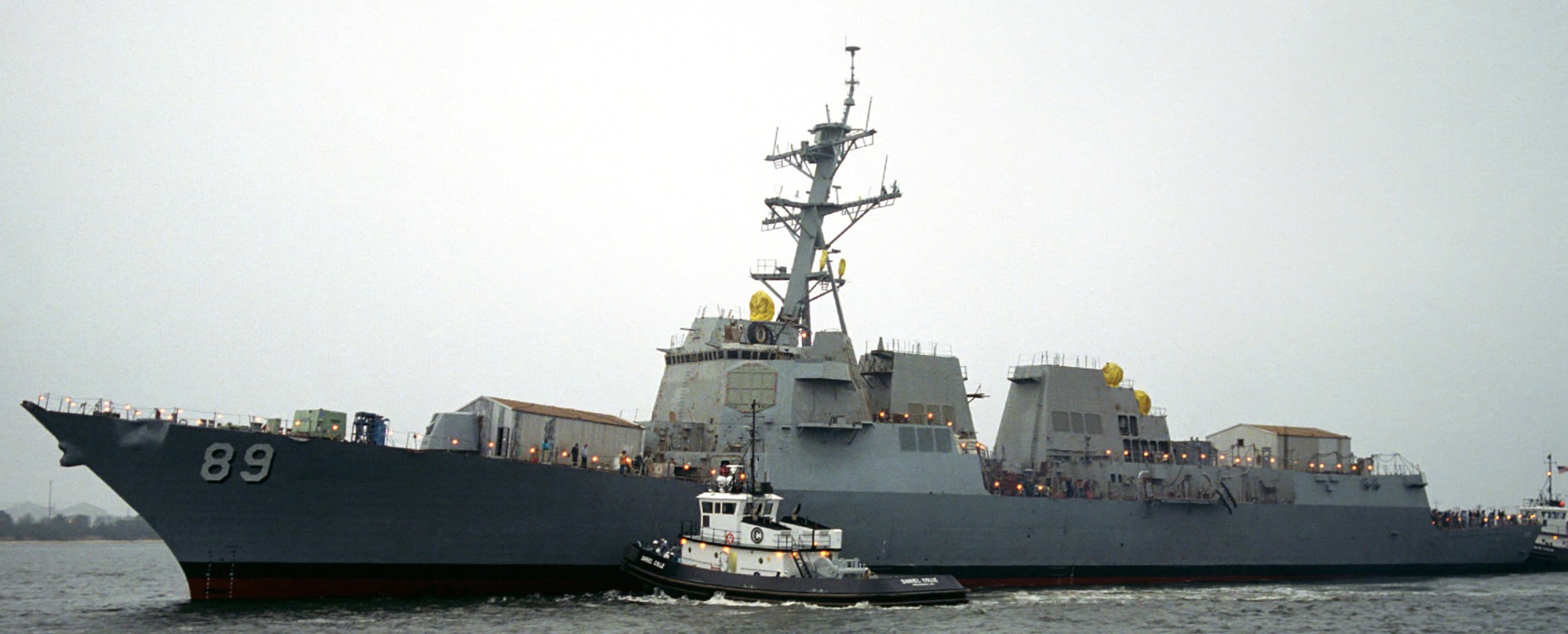 ddg-89 uss mustin arleigh burke class guided missile destroyer aegis launching ingalls pascagoula mississippi 03