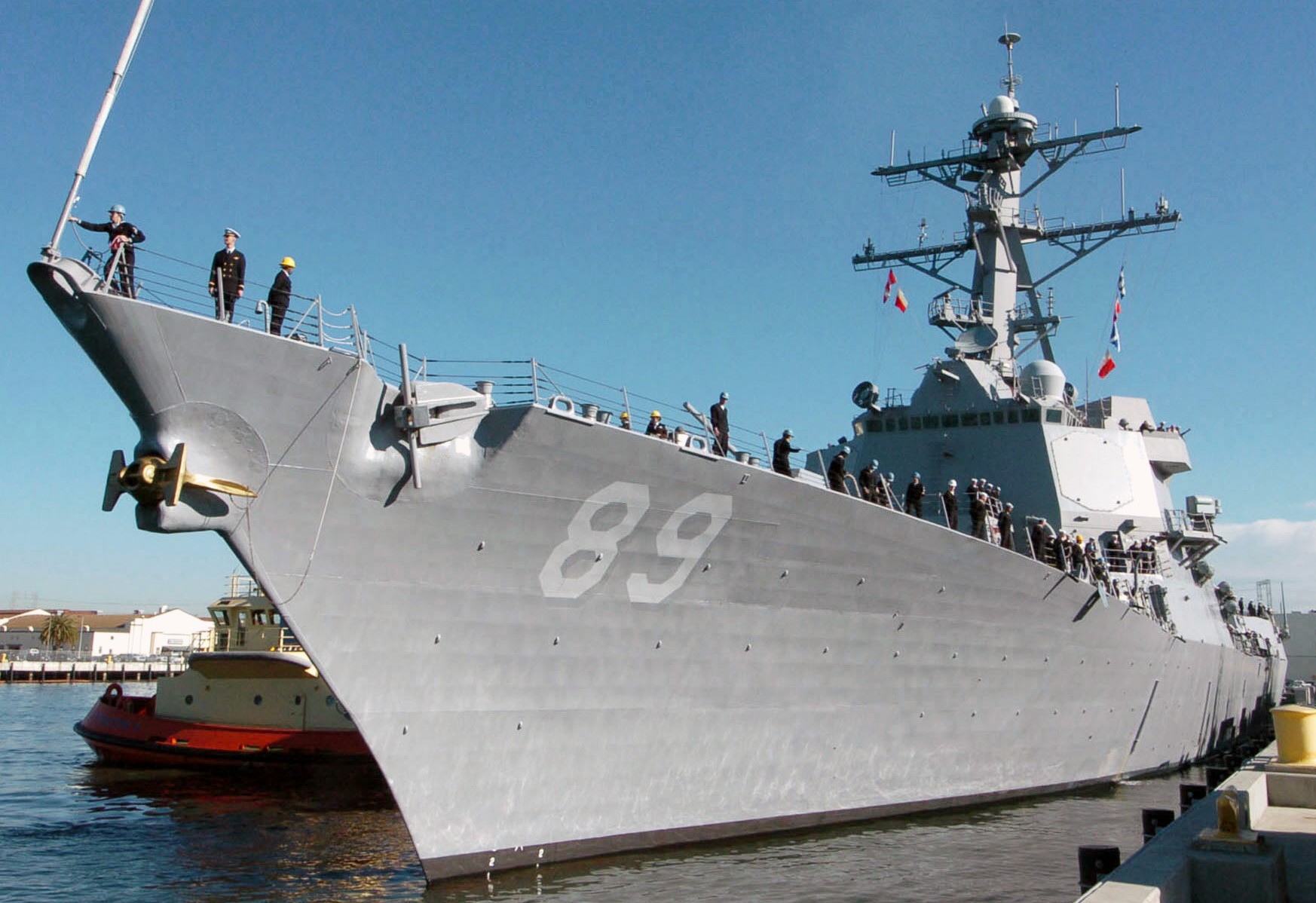 ddg-89 uss mustin arleigh burke class guided missile destroyer aegis 10