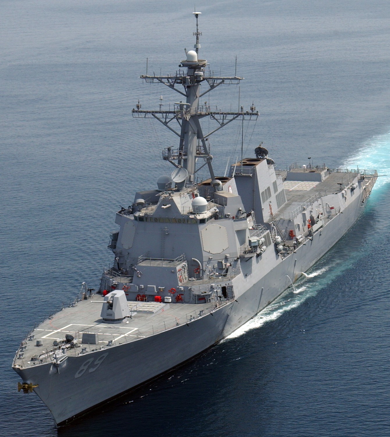 ddg-89 uss mustin arleigh burke class guided missile destroyer enduring freedom persian gulf 13