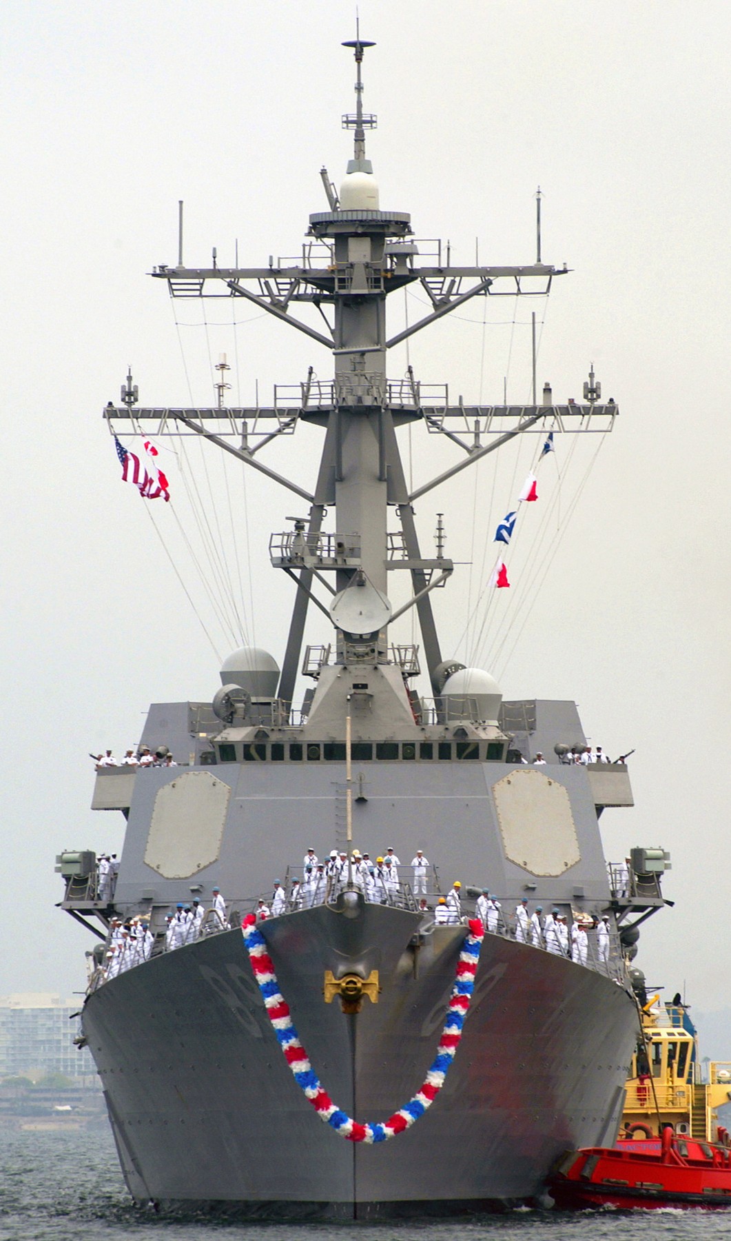 ddg-89 uss mustin arleigh burke class guided missile destroyer aegis returning san diego 16