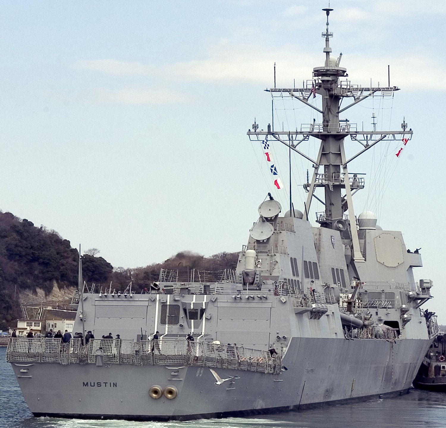 ddg-89 uss mustin arleigh burke class guided missile destroyer aegis 19