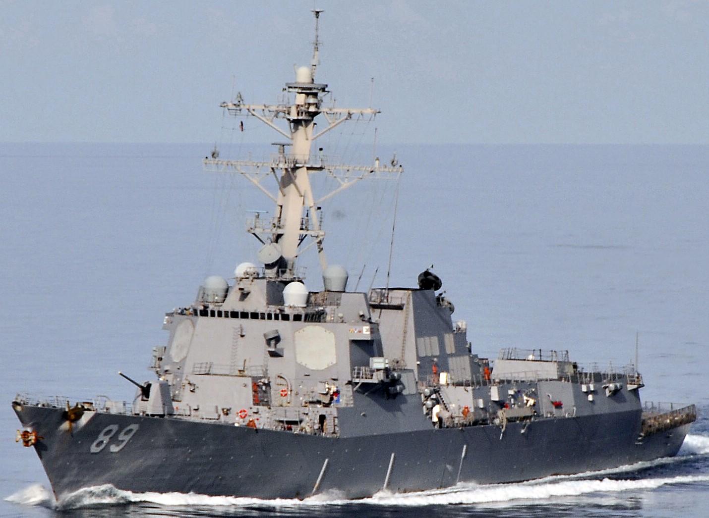 ddg-89 uss mustin arleigh burke class guided missile destroyer aegis 29