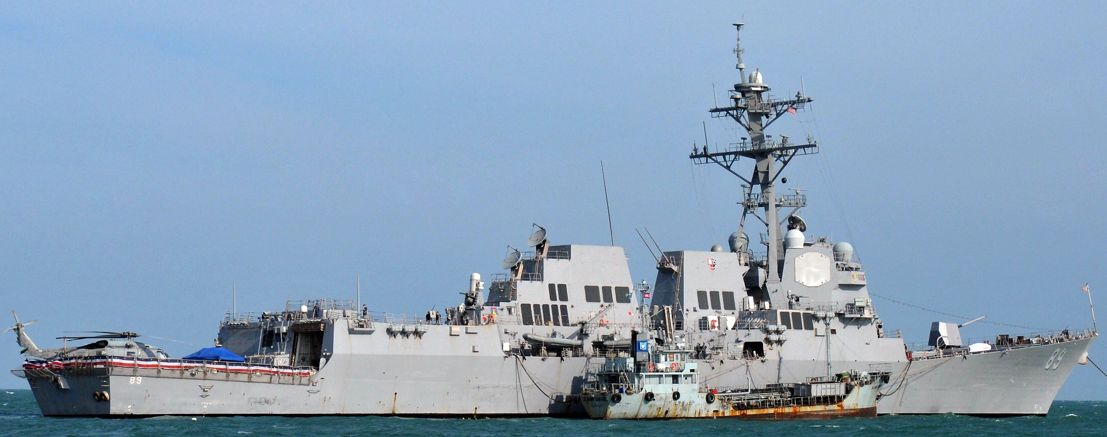 ddg-89 uss mustin arleigh burke class guided missile destroyer aegis sihanoukville cambodia 2010