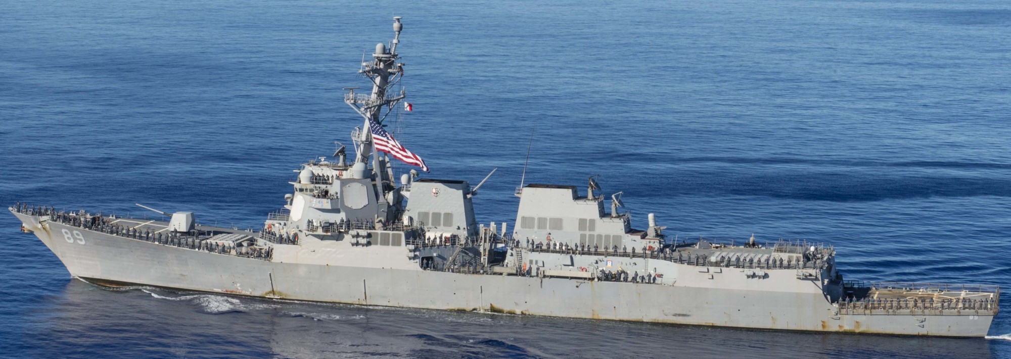 ddg-89 uss mustin arleigh burke class guided missile destroyer aegis 59