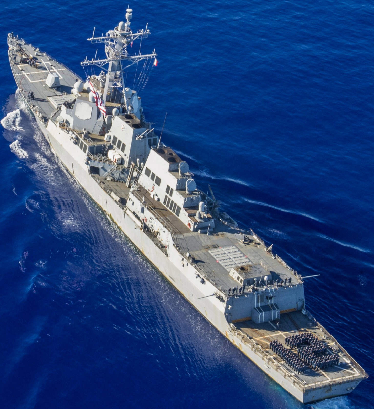 ddg-89 uss mustin arleigh burke class guided missile destroyer aegis 60