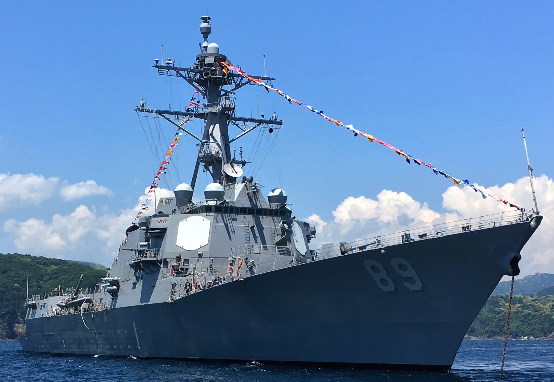 ddg-89 uss mustin arleigh burke class guided missile destroyer aegis shimoda japan 65