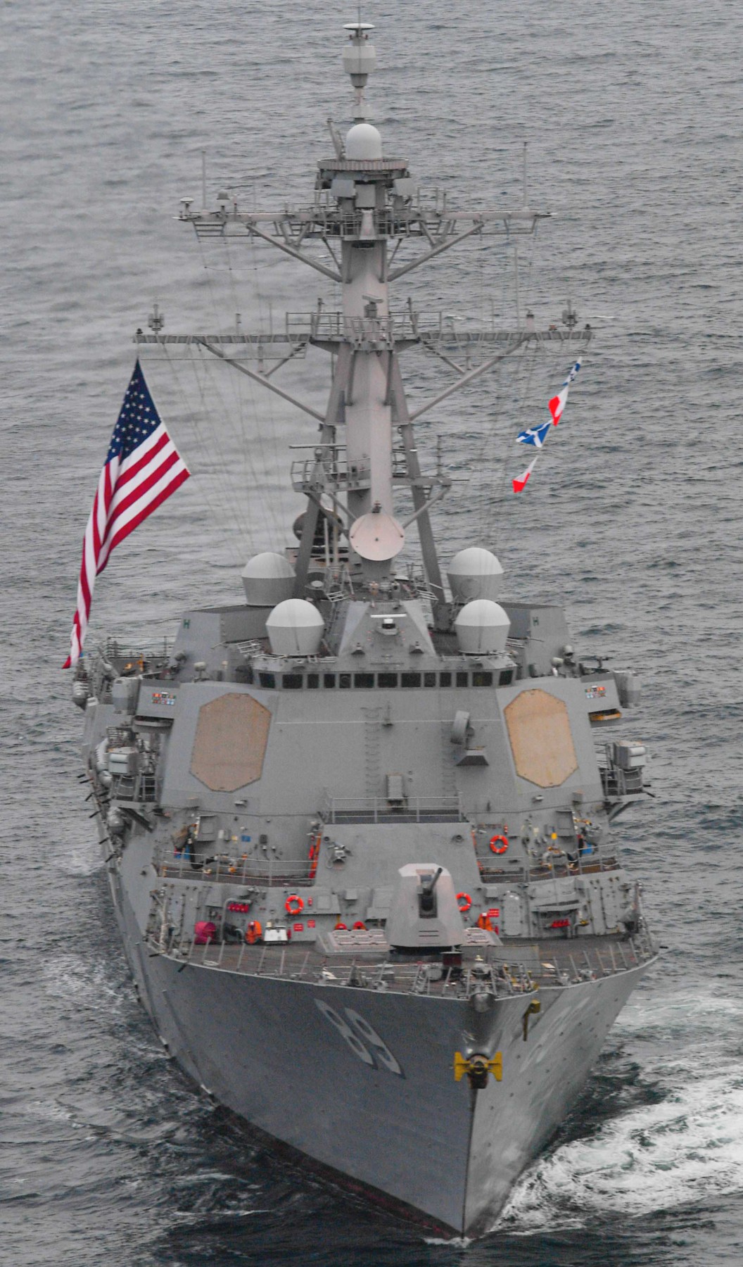 ddg-89 uss mustin arleigh burke class guided missile destroyer aegis 90