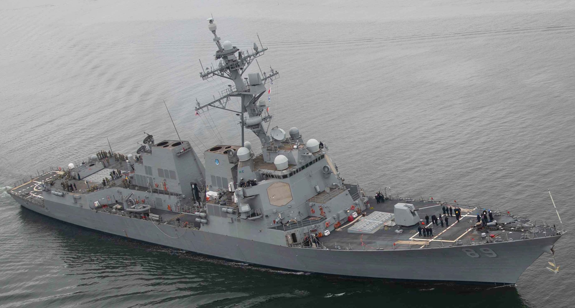 ddg-89 uss mustin arleigh burke class guided missile destroyer aegis naval base san diego california 2024 92