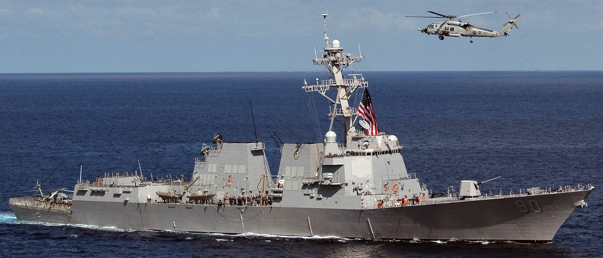 ddg-90 uss chafee arleigh burke class guided missile destroyer 05